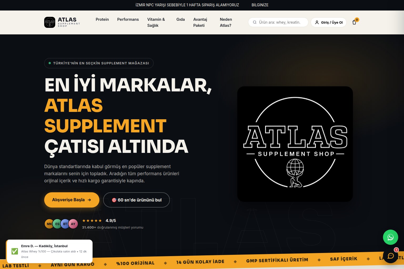 Atlas Supplement